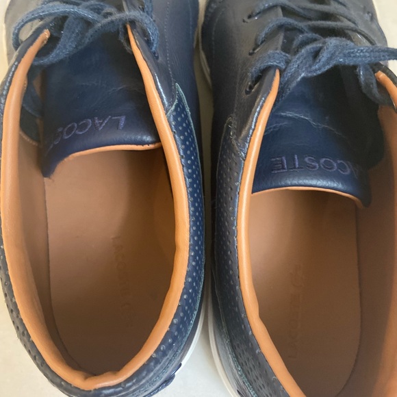 Lacoste Men’s Sneaker- Navy Blue - Picture 7 of 10